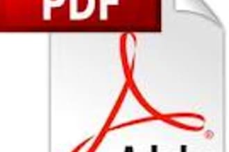 type your scanned pdf or hand written documents to word or excel sheets
