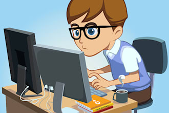 be your Website Developer for 20 minutes