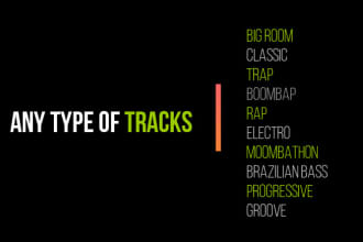 ghost produce two edm tracks, ghost production service