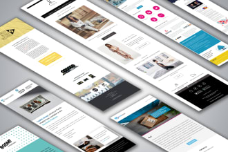 create a professional email newsletter template
