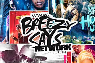 post your music vid mixtape, or single on 5 sites