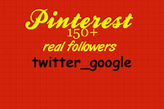 fastly add 200 Real Pinterest followers without admin access