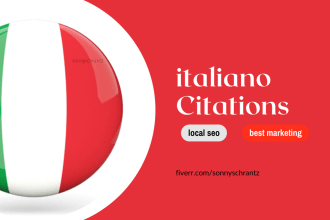 build 45 italian local citation using premium list