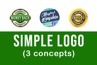 do simple logo design concepts
