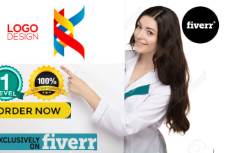 design an eye catchy logo for you