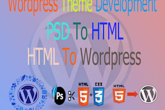 install wordpress,fix error,customize and transfer