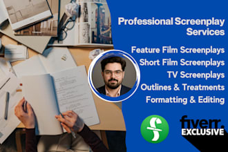 be your professional screenwriter and script consultant