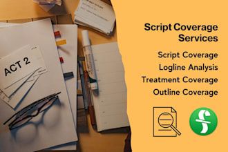 do professional screenplay coverage
