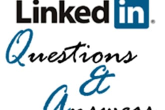 post 5 Questions on LinkedIn Answers and mark your answers as Expert