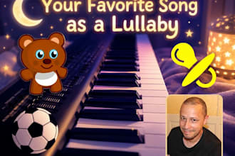 turn any song into an instrumental lullaby