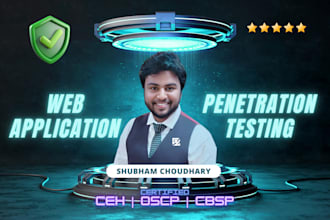 pentest your website security and provide detailed report