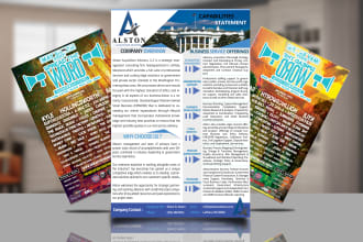 design professional flyers for promoting business