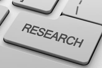 do any web research or collecting of any topic