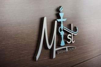 design creative and unique logo with brand identity