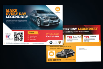 design prefessional flyer postcard and direct mail eddm