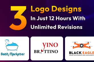 do classic logo creation for your business