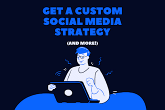 create a custom social media strategy for your business