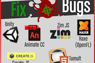 fix bugs in your code