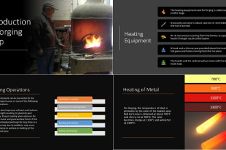 make scientific powerpoint presentation