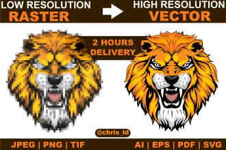 recreate your logo professionally