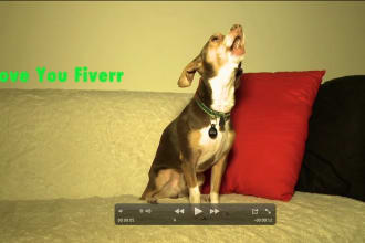 ask my dog to howl to your message up to 30 seconds in 24 hrs