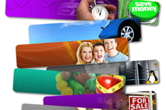 create you a professional wordpress blog header, website header, high quality work great support, only
