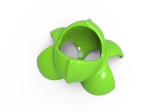 3d model a design