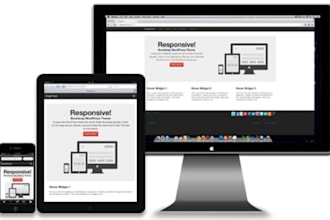 design and code a RESPONSIVE website