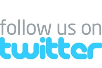 increase 10000 real twitter followers to your account just within 24 hours without pass