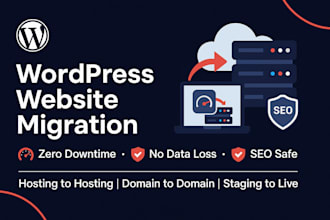migrate or transfer your wordpress website to new domain