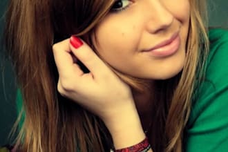 be your facebook girlfriend for a week