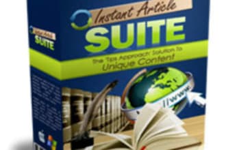 give You THREE software package created by me article spinner submitter shuffler
