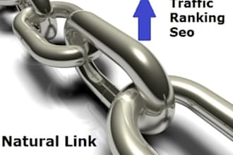 link to your website within an original written article