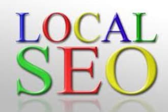 work with you to bring you to the top of your local seo rankings