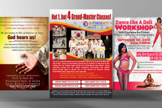 design a flyer for any event