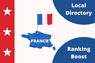 high authority france directory backlinks for your business