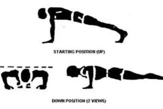 do 10 pushups while saying your company name