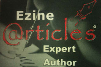 write and submit to ezine articles