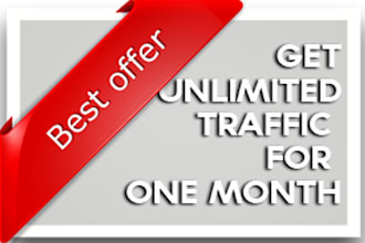provide Unlimited real visits,Adsense Safe for 30 Days
