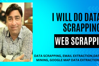 do online data scraping, data mining, email extraction
