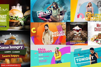 design a professional website banner and ads banner