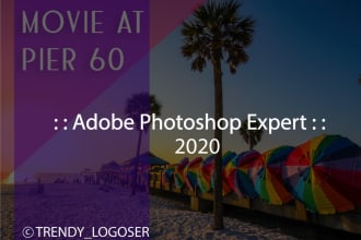be your professional photoshop expert