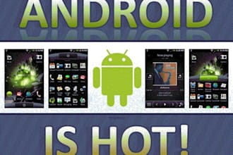 build a android app for 30 minutes