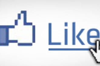 add Facebook Like buttons to 10-25 postings in your blog!