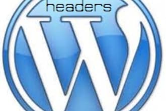 install header to your wordpress