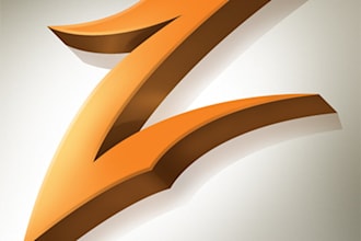 transform your old logo into 3d