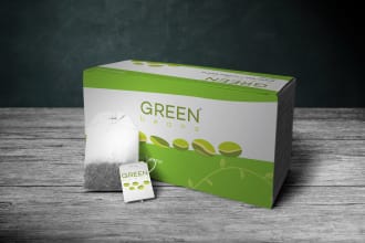 design eye catching product label and packaging