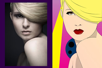 turn your photo into a colored version of my Nagel artwork