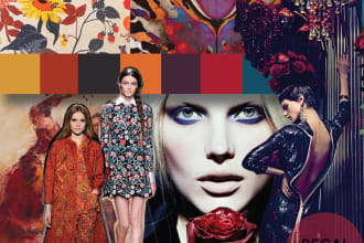 design appealing creative textile pattern for you
