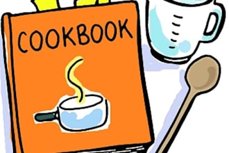 give you 15 recipe ebooks and cookbooks with plr and MRR rights